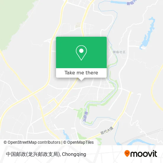 中国邮政(龙兴邮政支局) map