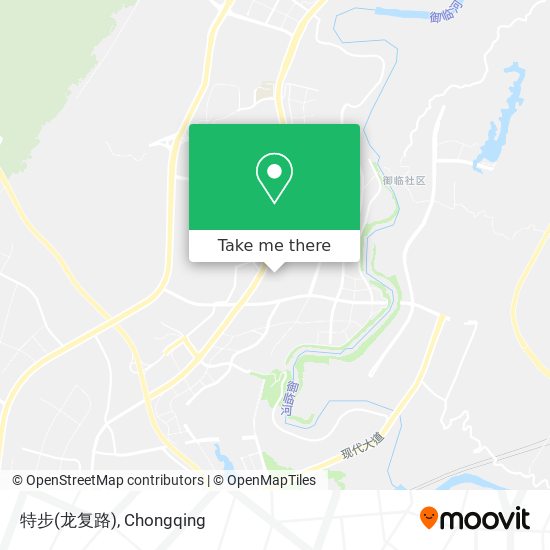 特步(龙复路) map