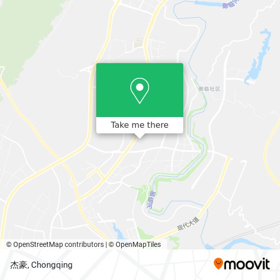 杰豪 map