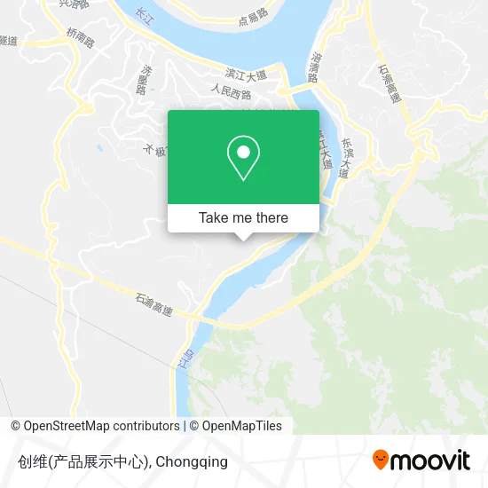 创维(产品展示中心) map