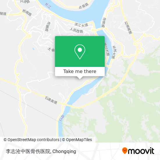 李志沧中医骨伤医院 map
