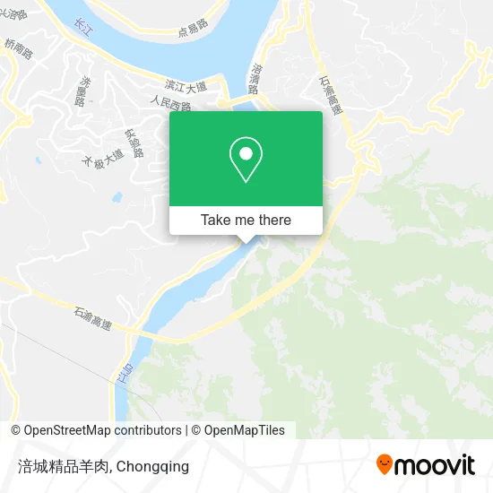 涪城精品羊肉 map