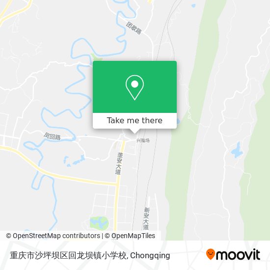 重庆市沙坪坝区回龙坝镇小学校 map