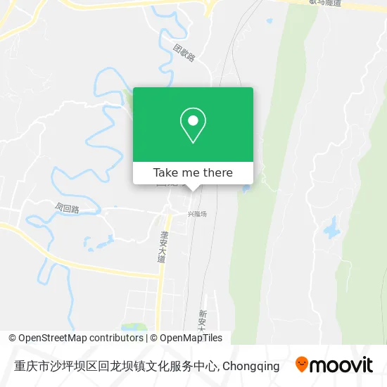 重庆市沙坪坝区回龙坝镇文化服务中心 map