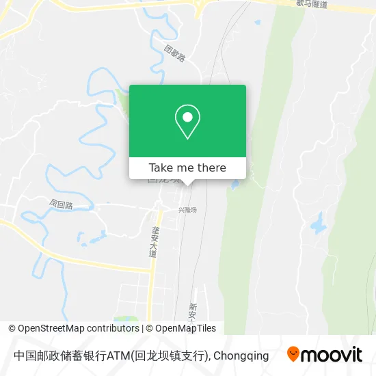 中国邮政储蓄银行ATM(回龙坝镇支行) map