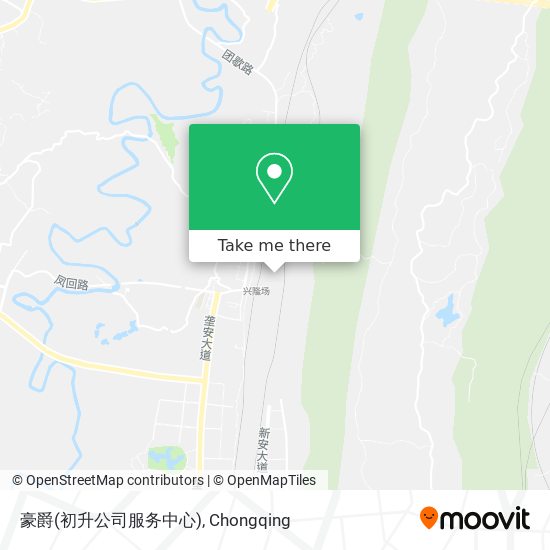 豪爵(初升公司服务中心) map