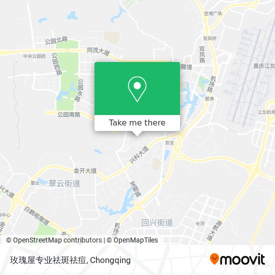 玫瑰屋专业祛斑祛痘 map