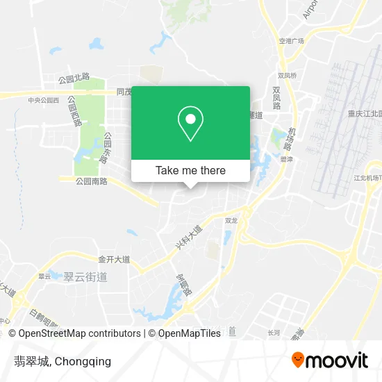翡翠城 map
