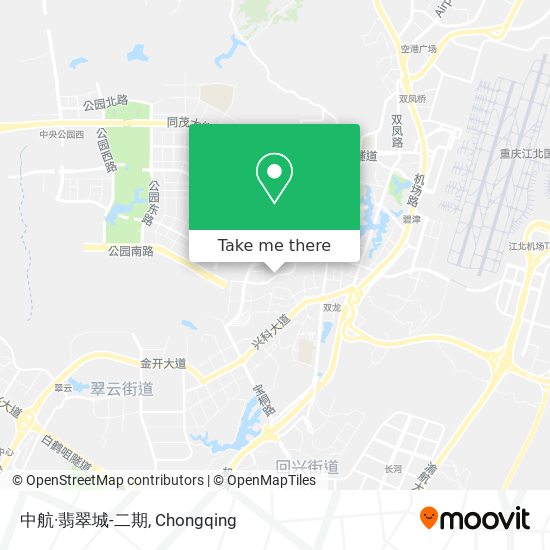 中航·翡翠城-二期 map