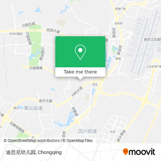 迪思尼幼儿园 map