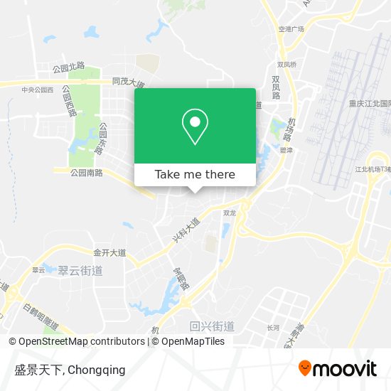 盛景天下 map