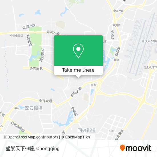 盛景天下-3幢 map