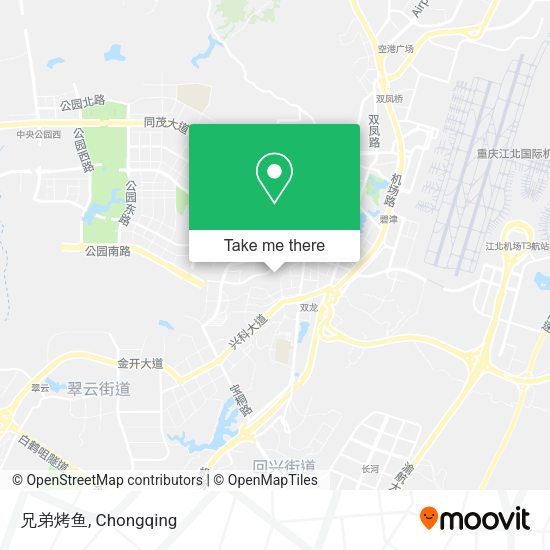 兄弟烤鱼 map