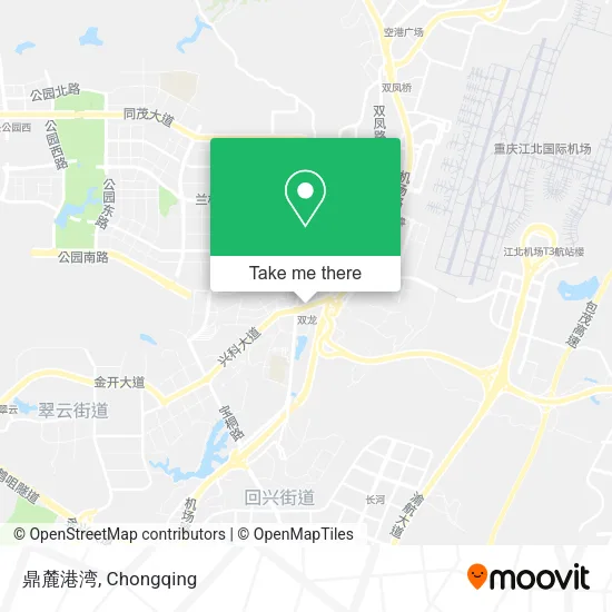 鼎麓港湾 map