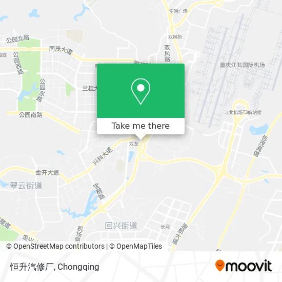 恒升汽修厂 map