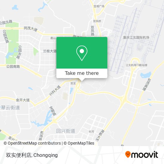 双实便利店 map