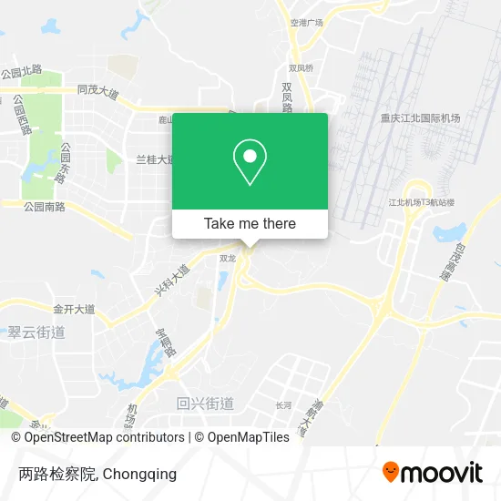 两路检察院 map