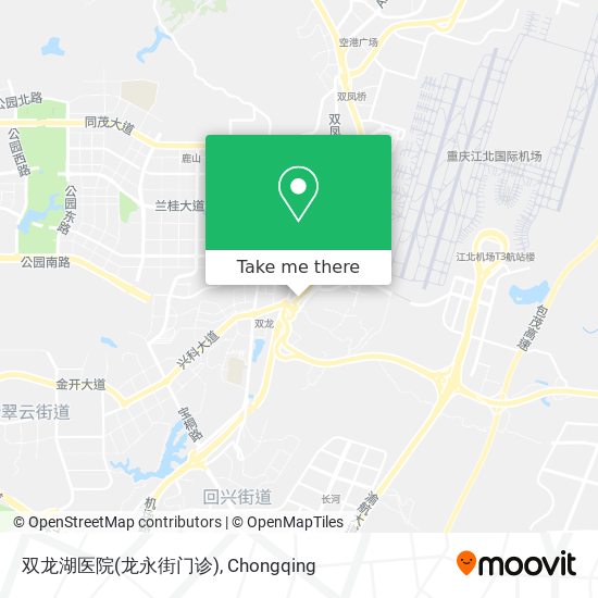 双龙湖医院(龙永街门诊) map