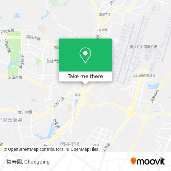 益寿园 map