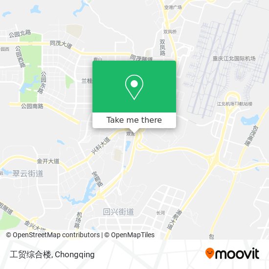 工贸综合楼 map