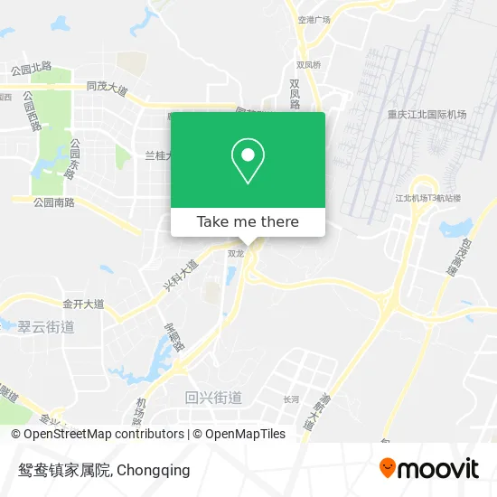 鸳鸯镇家属院 map