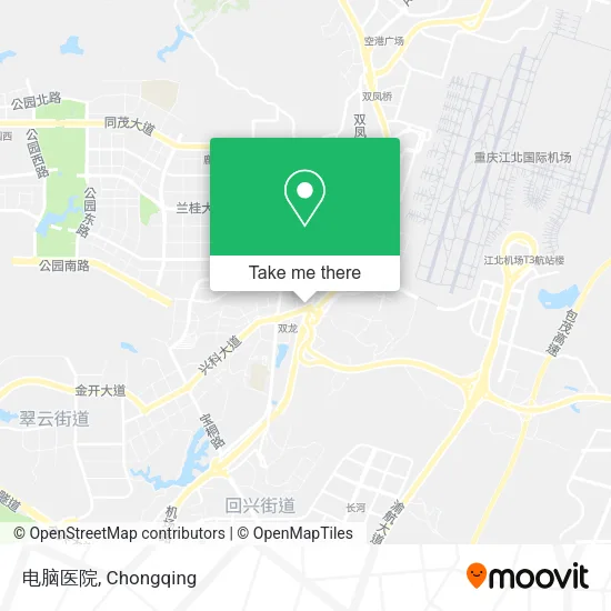 电脑医院 map