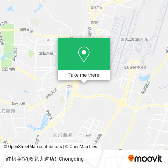 红棉宾馆(双龙大道店) map