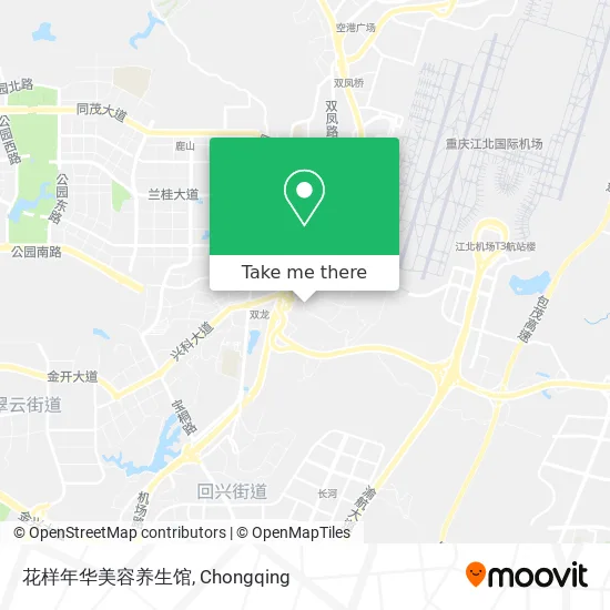 花样年华美容养生馆 map