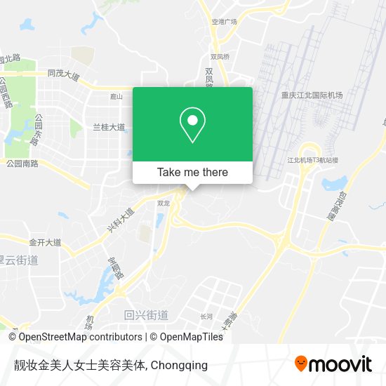 靓妆金美人女士美容美体 map