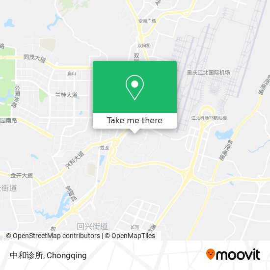 中和诊所 map