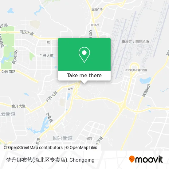 梦丹娜布艺(渝北区专卖店) map