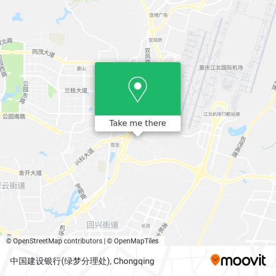 中国建设银行(绿梦分理处) map