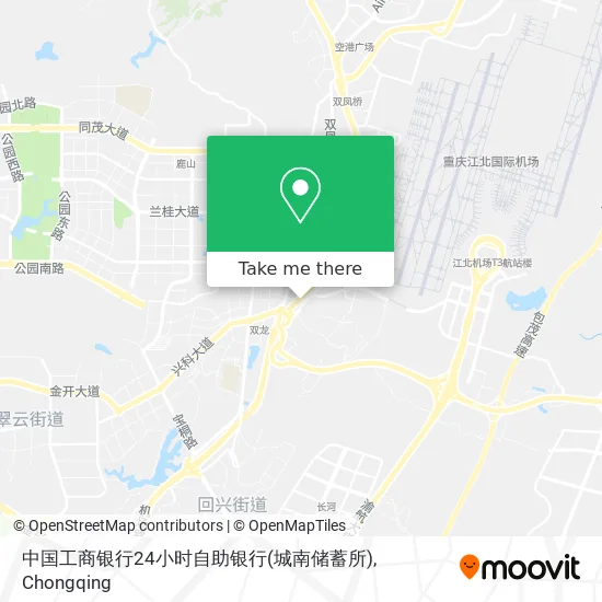 中国工商银行24小时自助银行(城南储蓄所) map