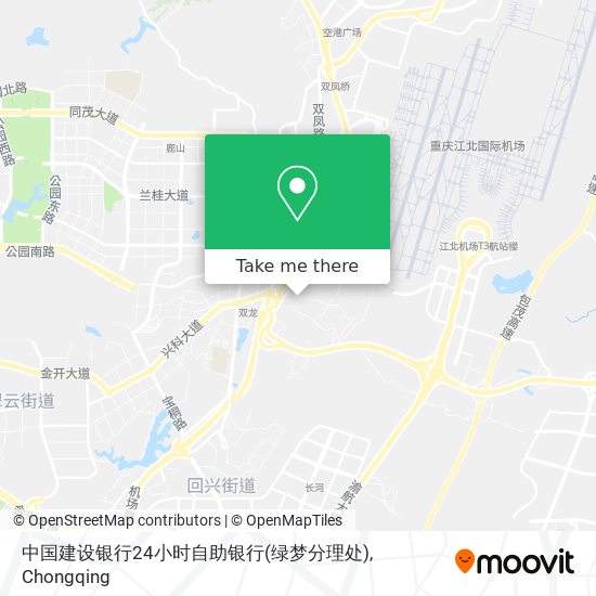中国建设银行24小时自助银行(绿梦分理处) map