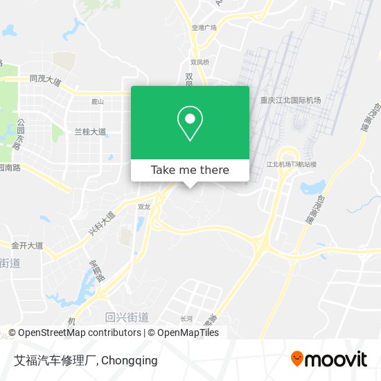 艾福汽车修理厂 map