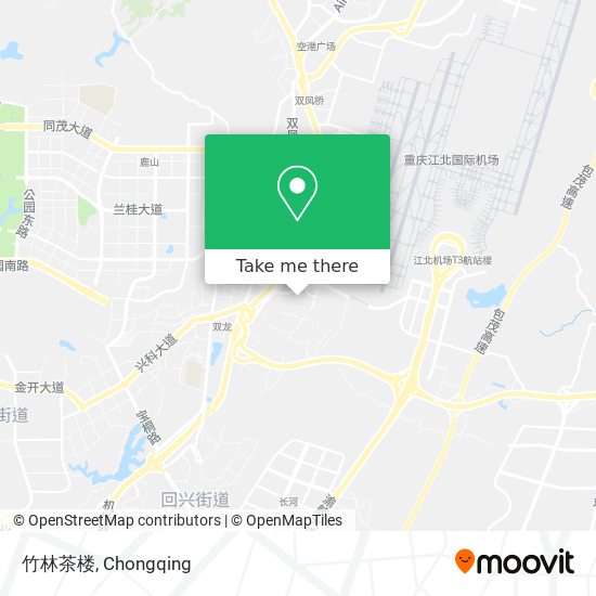 竹林茶楼 map
