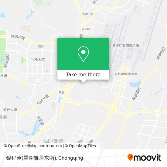 锦程苑(翠湖雅居东南) map