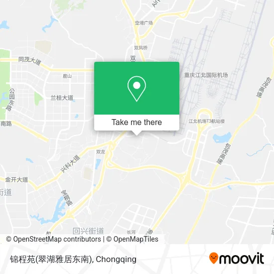 锦程苑(翠湖雅居东南) map