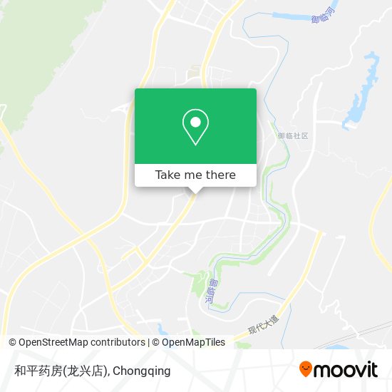 和平药房(龙兴店) map