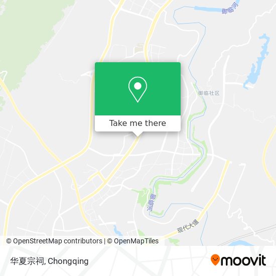 华夏宗祠 map