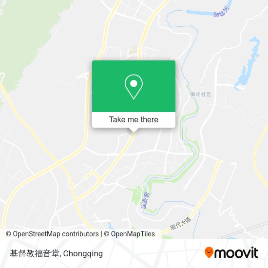 基督教福音堂 map