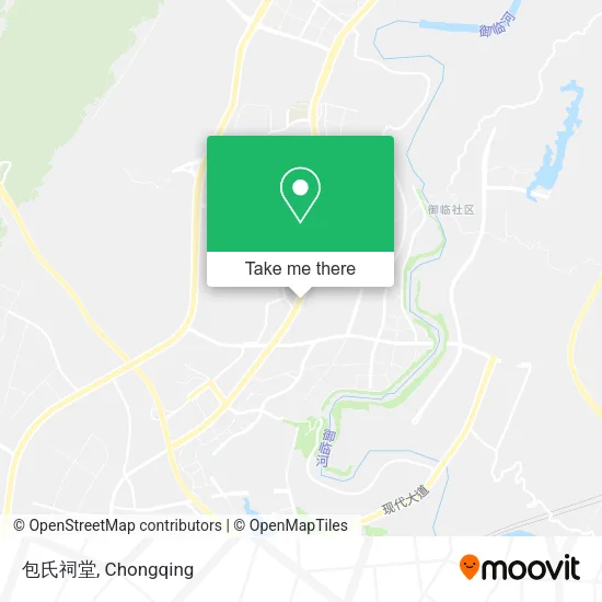包氏祠堂 map