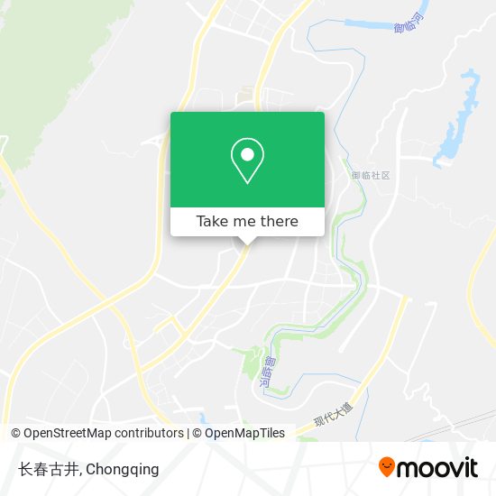 长春古井 map