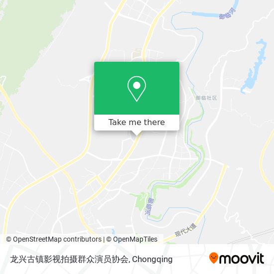 龙兴古镇影视拍摄群众演员协会 map