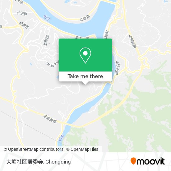 大塘社区居委会 map