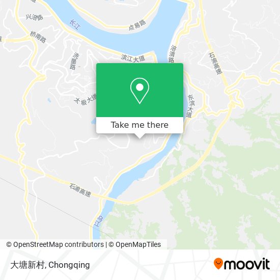 大塘新村 map