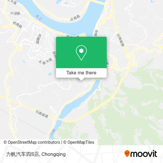 力帆汽车四S店 map