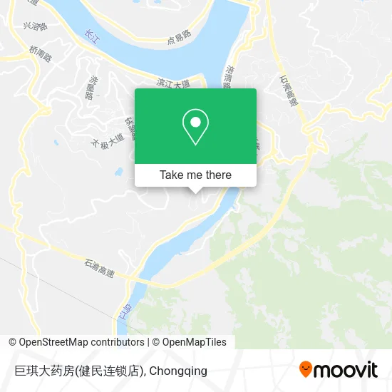 巨琪大药房(健民连锁店) map