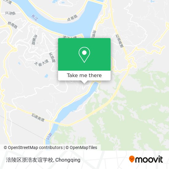 涪陵区浙涪友谊学校 map