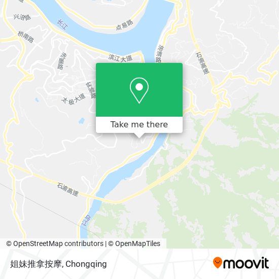 姐妹推拿按摩 map